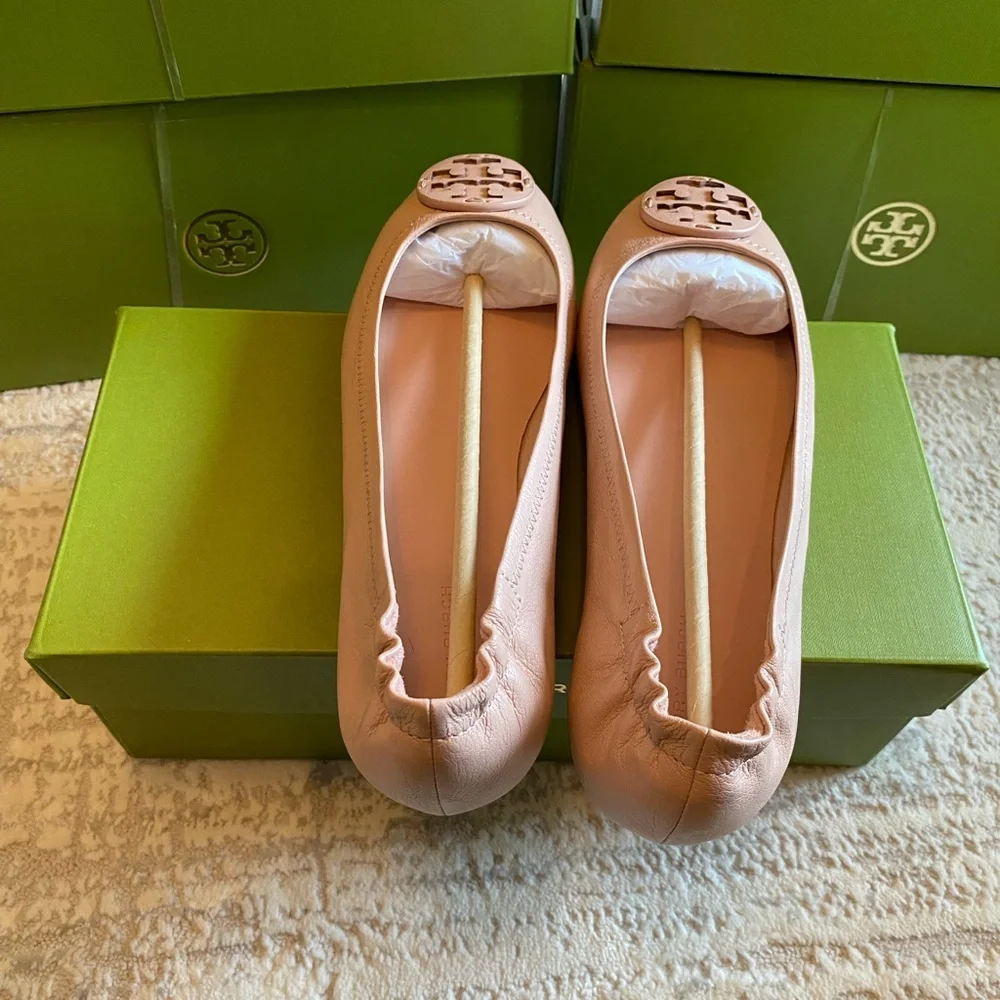 Tory Burch Minnie Travel Ballet Flats - Picture 6 of 9